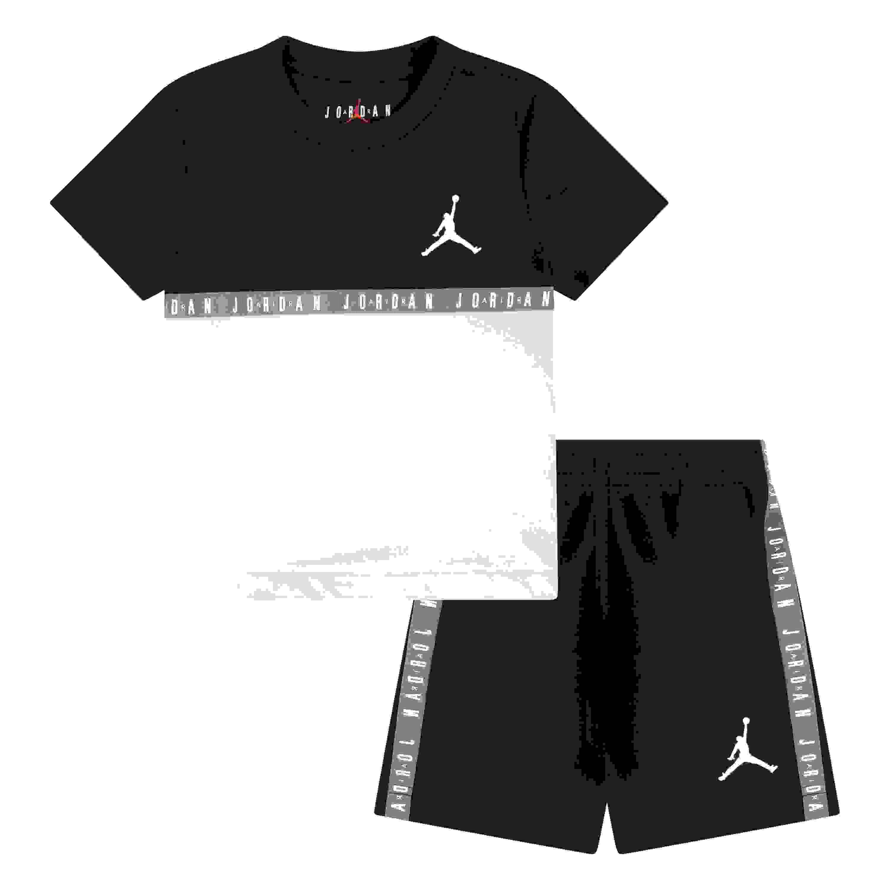 Jordan Blocked Short Toddler Boys' Set